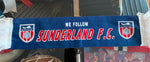 Sunderland retro scarf blue