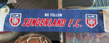 Sunderland retro scarf blue