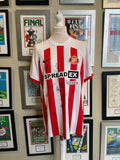 Team Signed Sunderland home shirt 2023/24- XL