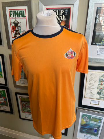 Orange Sunderland Training Shirt Medium