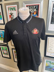 Black Polo Shirt Sunderland Large