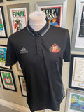 Black Polo Shirt Sunderland Large