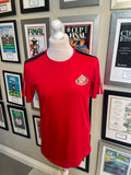 Sunderland medium red round neck training shirt BNWT