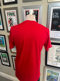 Sunderland medium red round neck training shirt BNWT