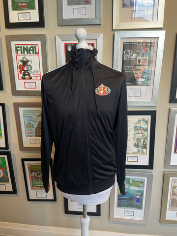 Sunderland black zip up jacket Medium