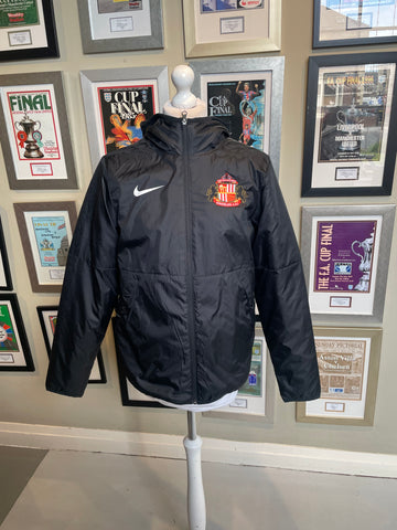 Sunderland hooded Nike coat Medium