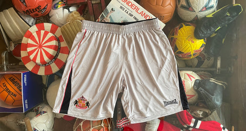 Sunderland Grey Lonsdale 05/06 goalkeeper shorts- Large