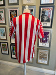 Sunderland 1989/91 Hummel home shirt- Large