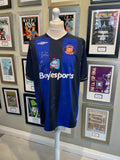 Sunderland signed 2008/09 away shirt- XL