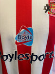 Sunderland 07/08 Umbro Long sleeve home shirt- Large