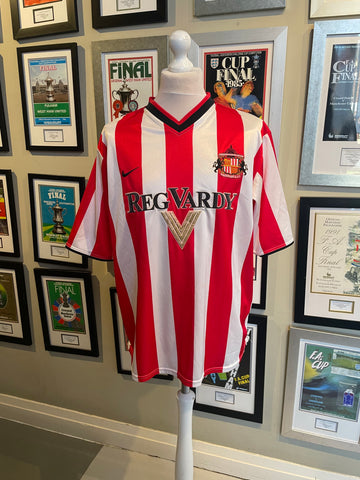 Sunderland 2000/02 home shirt- Large