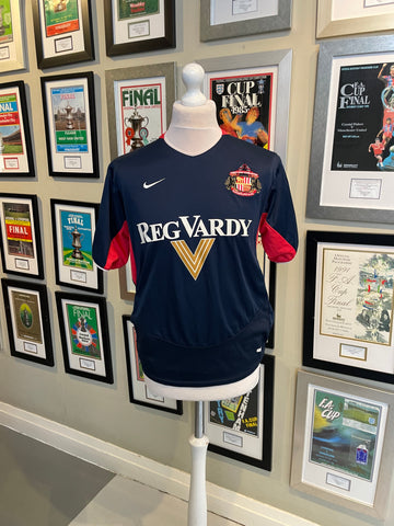 Sunderland 2003/04 away shirt- Small