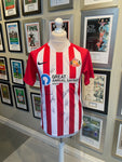 Squad Signed Papa John’s trophy final winning home shirt- Small