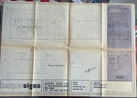 The Queen Inn, Ormskirk, signed original VAUX plans