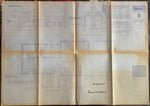 The Smelters Arms, Consett, signed original VAIX plans