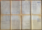 The Smelters Arms, Consett, signed original VAIX plans