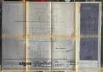 The Victoria, Spennymoor, signed original VAUX plans