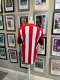 Sunderland 2014/15 home shirt, with Barclays sponsorship- Large