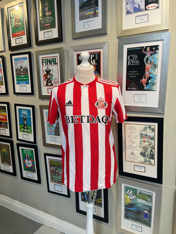 Sunderland 2018/19 home shirt- Medium