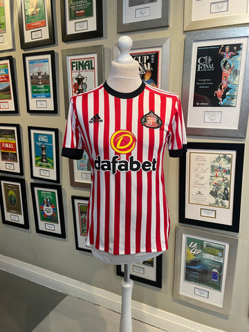 Sunderland 2017/18 home shirt- Small