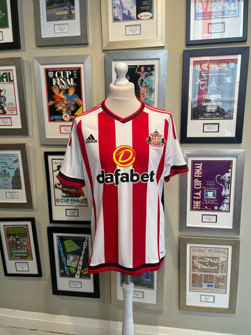 Sunderland 2015/16 home shirt- Large #2