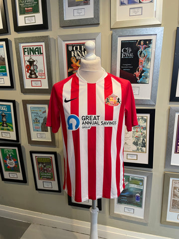 Sunderland 2020/21 home shirt- Medium