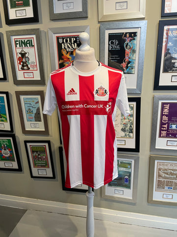 Sunderland 2019/20 home shirt- Medium