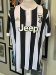 Juventus Home XLarge Shirt Short Sleeve 2017-2018