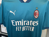 2020-2021 AC Milan Puma Third Football Shirt