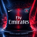 Paris Saint-Germain Mbappe Cushion