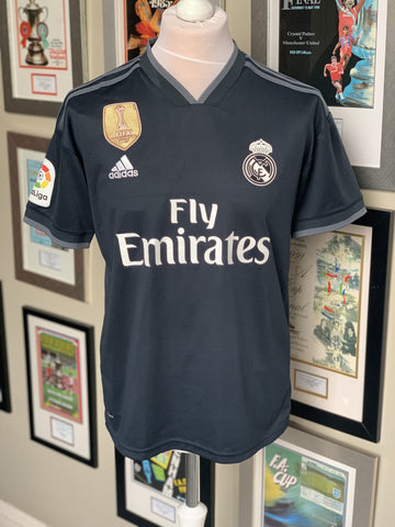 Real Madrid Away Shirt 2018-19 Season *L*
