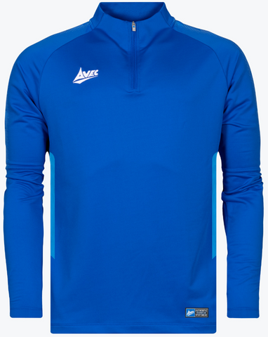 Avec Retro Tech Overlay - Royal Blue