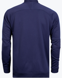 Avec Retro Track Jacket - Navy/Sky