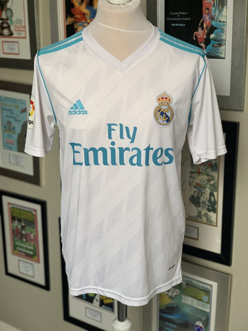 Real Madrid 2017/18 adidas Home Shirt *M*
