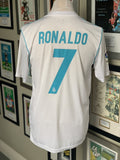 Real Madrid 2017/18 adidas Home Shirt *M*