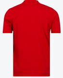 Avec Focus Pique Polo - Red