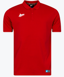 Avec Focus Pique Polo - Red