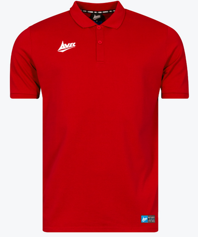 Avec Focus Pique Polo - Red