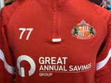 Sunderland AFC Training Kit Player Issued Worn by Patrick Roberts