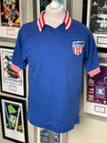 Score Draw Sunderland 1978 Away Retro Football Shirt