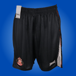 Sunderland Player Issue Black Lonsdale Shorts