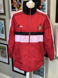 SUNDERLAND 1999/2000 TRAINING FOOTBALL JACKET ASICS VINTAGE