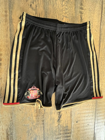 Sunderland Adidas home shorts *M*