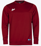 Focus Sweat Top - Claret