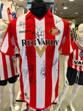 Sunderland 2004/05 Signed Home Shirt 13/14 Year Old