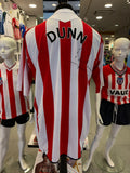 Sunderland AFC Home Shirt 2007/08 XL "Dunn" Signed Roy Keane