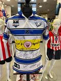 Bulldogs Team Signed Shirt 2010 Number 14