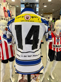 Bulldogs Team Signed Shirt 2010 Number 14