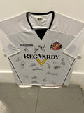 Ready To Frame Sunderland Away 2004/05 Signed Shirt