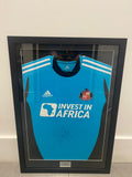 Framed Sunderland Shirt 2012/13 Simon Mignolet Signed